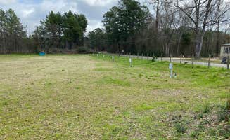 Pop's Place R.'s photo of camping with pets at Pop's Place RV Park near San Augustine, TX