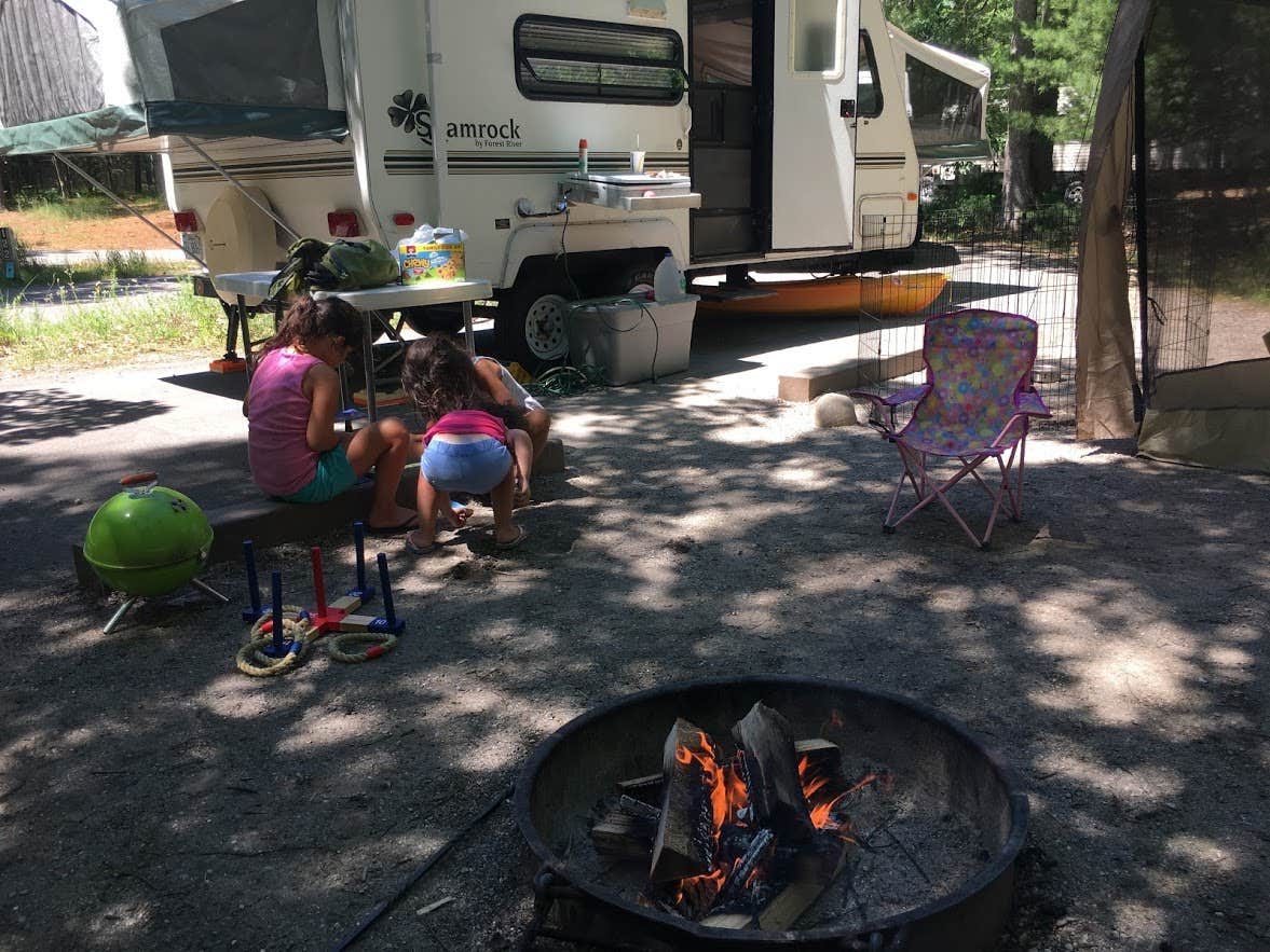 Katie D.'s photo at Platte River Campground — Sleeping Bear Dunes National Lakeshore near Frankfort, MI