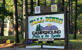 Camping near Indian Point: Tall Pines Campground, Branson, Missouri