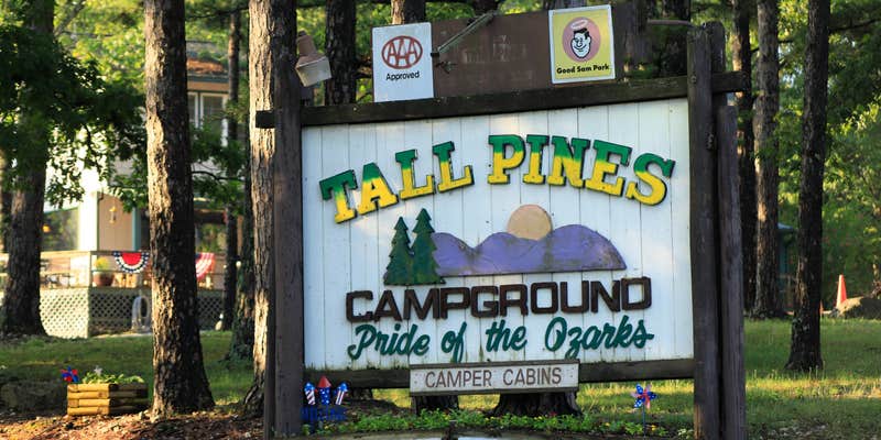 Camper submitted image from Tall Pines Campground