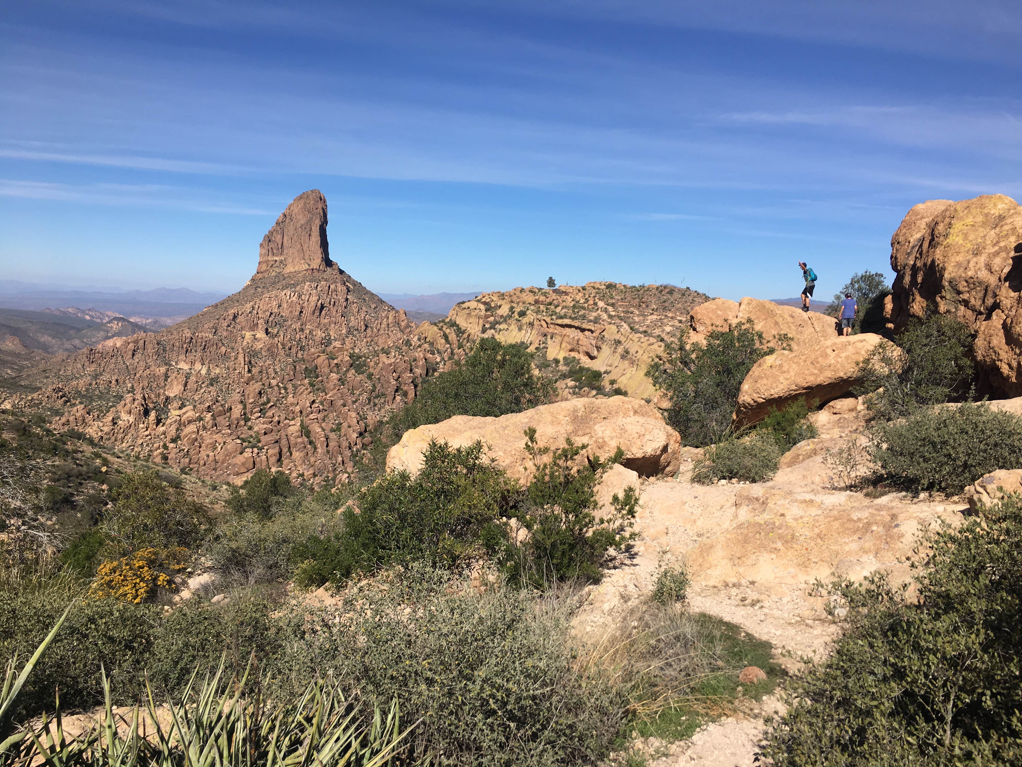 The view from the campground 