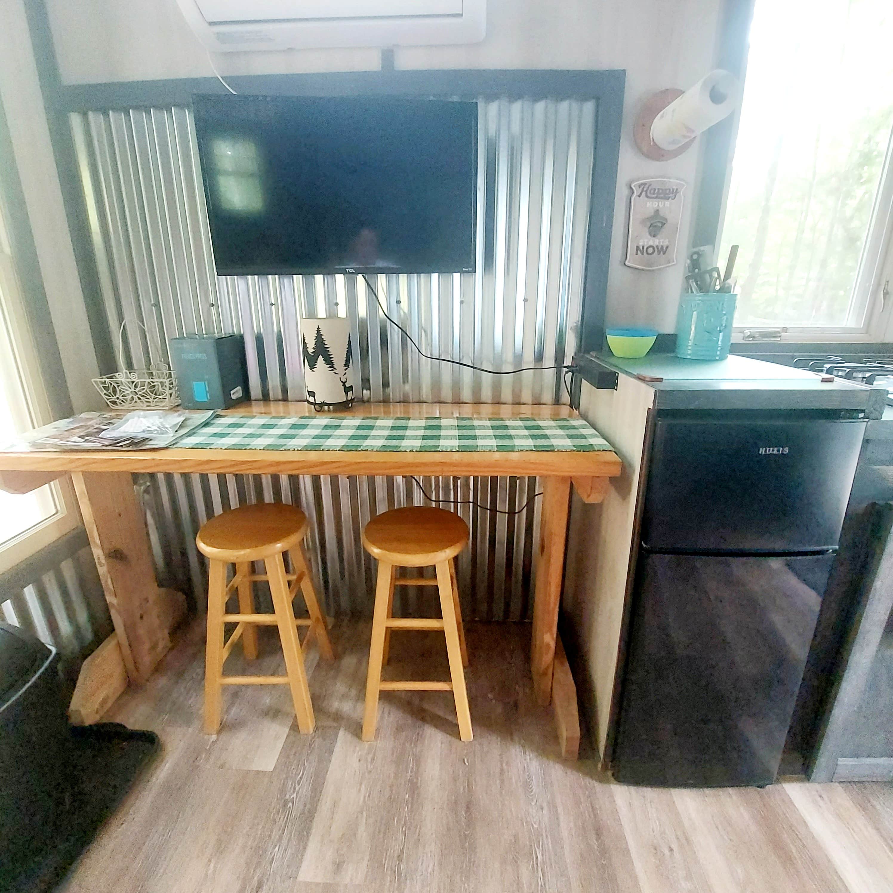 Camper-submitted photo at Sutton Camping & Cabin Rentals near Rugby, TN