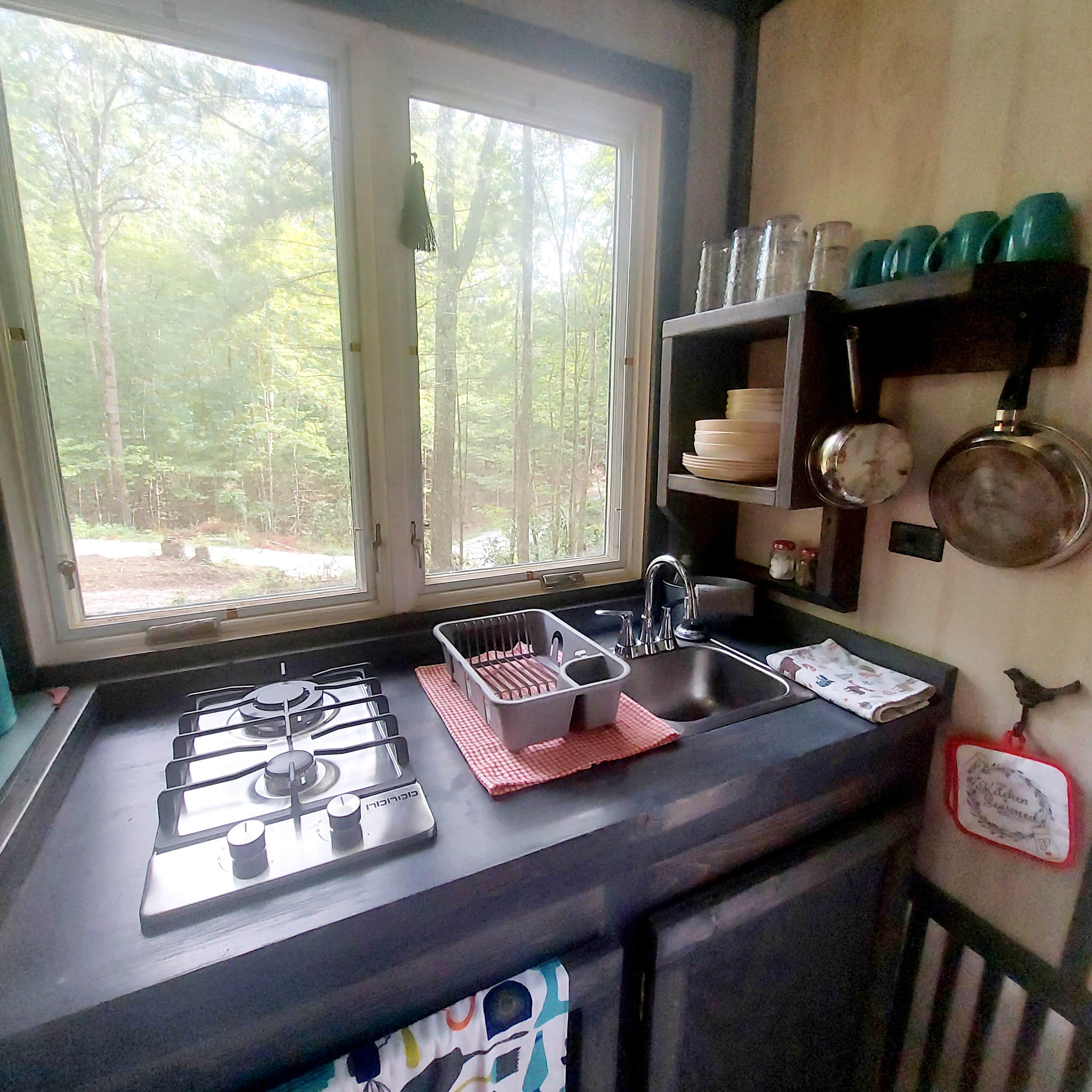 Camper-submitted photo at Sutton Camping & Cabin Rentals near Rugby, TN