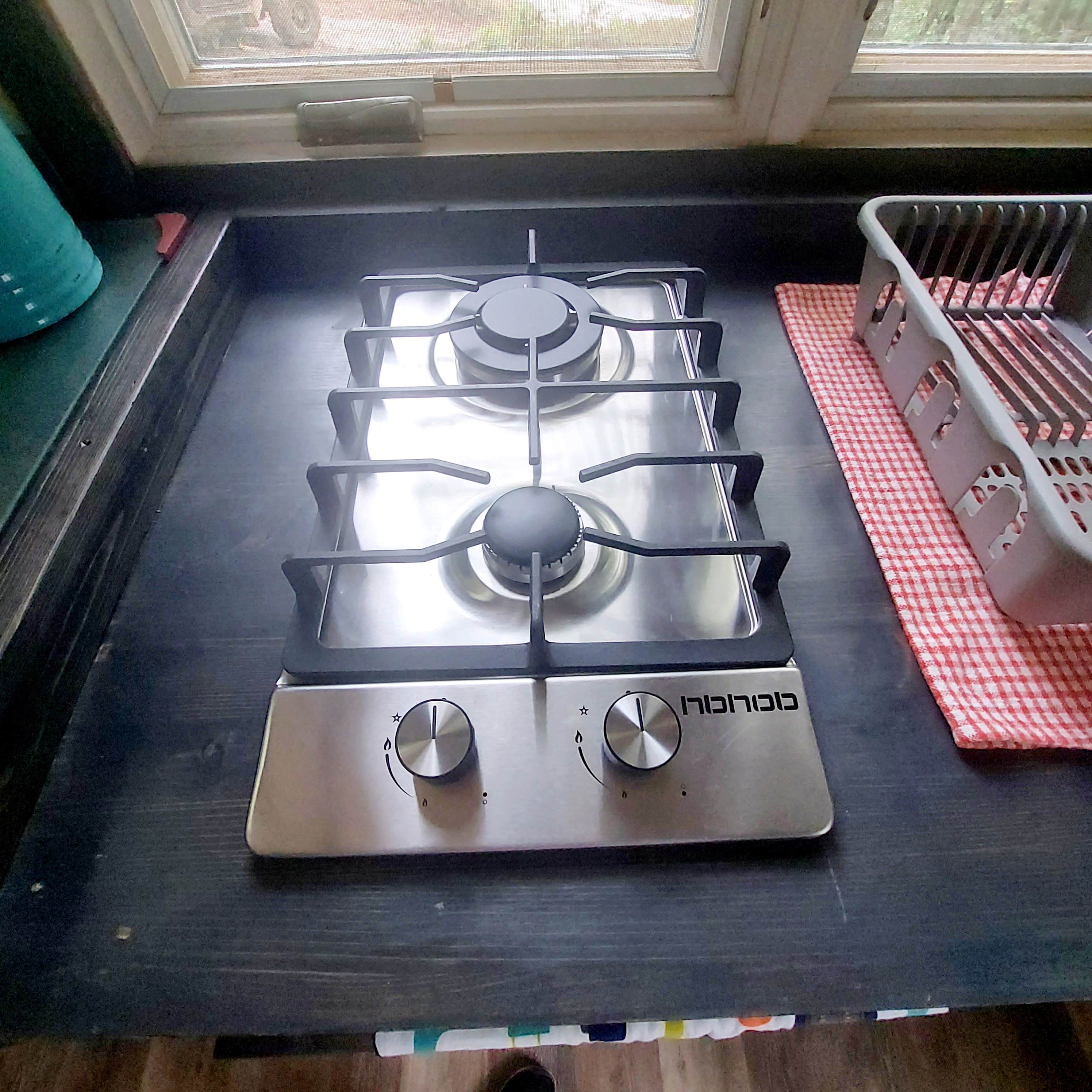 Camper-submitted photo at Sutton Camping & Cabin Rentals near Rugby, TN