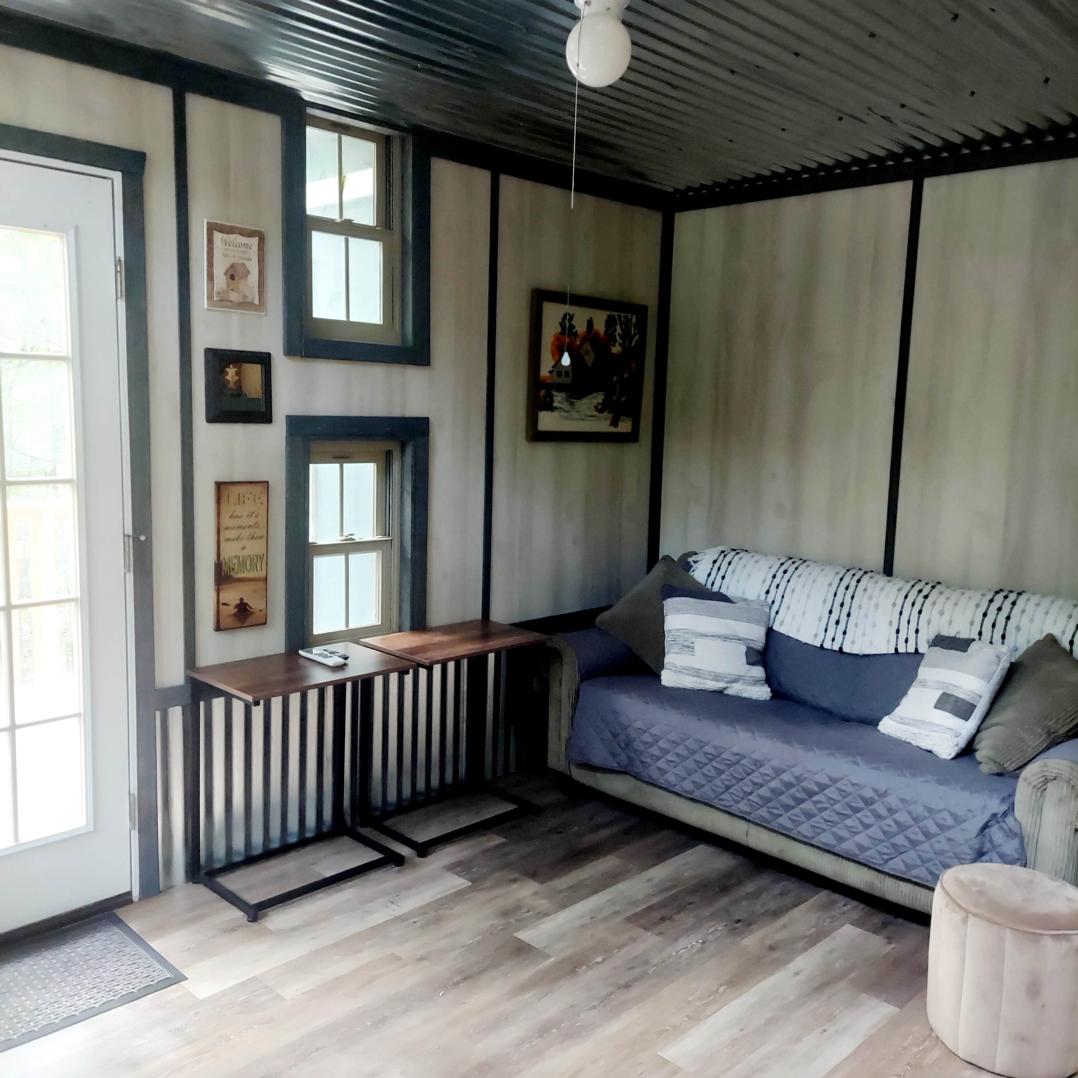 Camper-submitted photo at Sutton Camping & Cabin Rentals near Rugby, TN