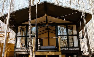 The Dyrt's photo of a cabin at RamsdenLake near Oakwood, GA