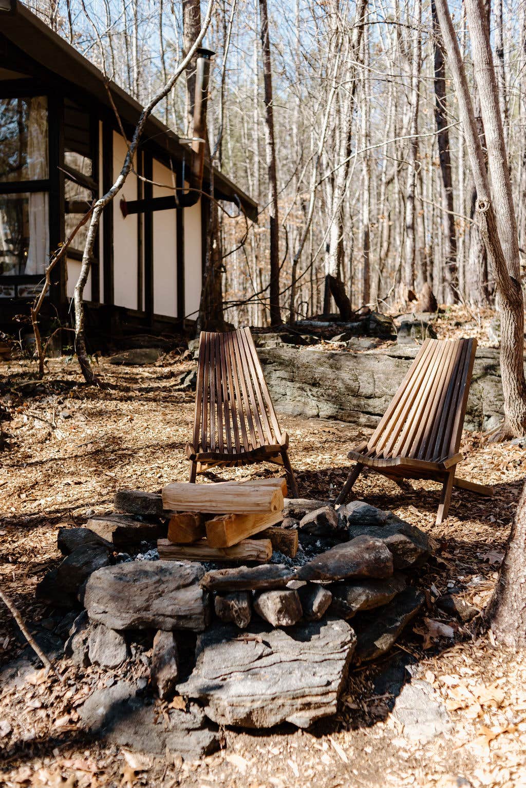 The Dyrt's photo of a cabin at RamsdenLake near Decatur, GA