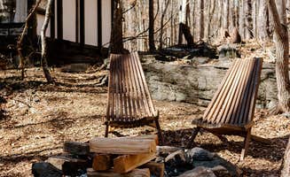 The Dyrt's photo of a cabin at RamsdenLake near Flowery Branch, GA
