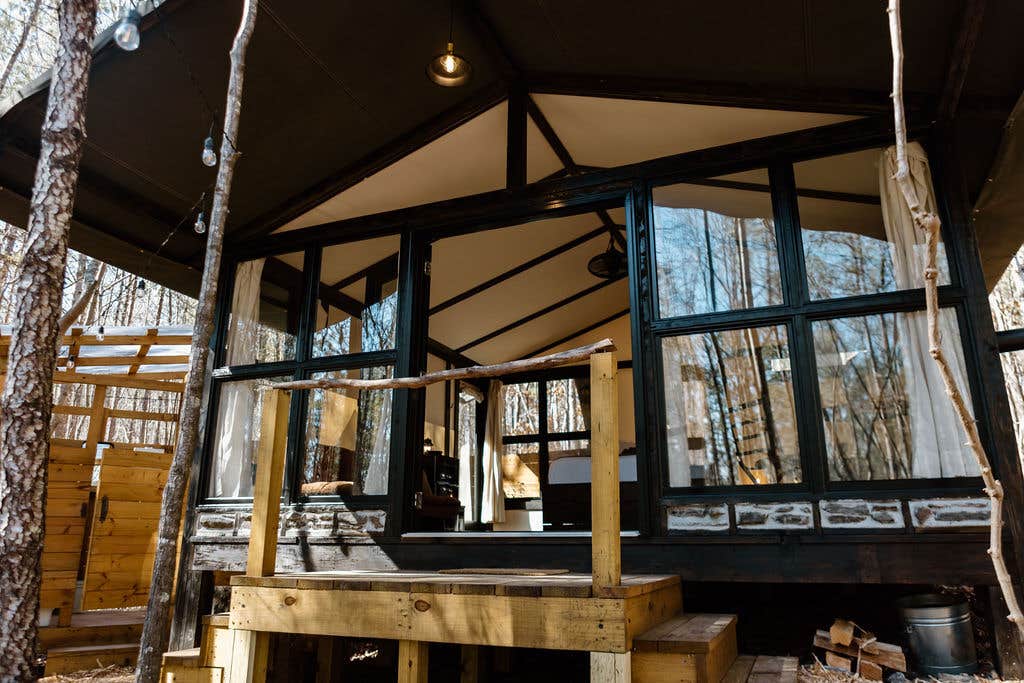 The Dyrt's photo of a cabin at RamsdenLake near Lilburn, GA