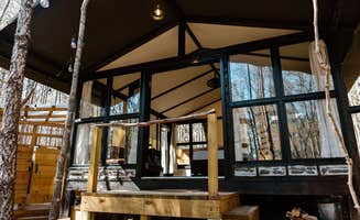 The Dyrt's photo of a cabin at RamsdenLake near Berkeley Lake, GA