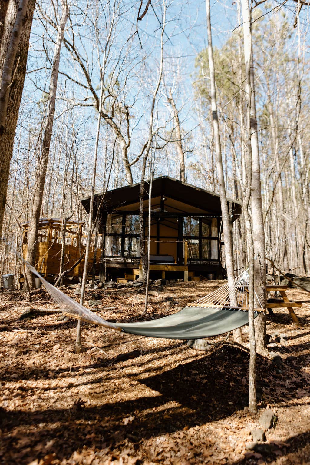 The Dyrt's photo of glamping accommodations at RamsdenLake near Conyers, GA