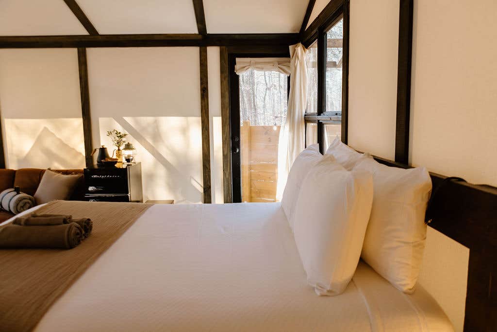 The Dyrt's photo of glamping accommodations at RamsdenLake near Dallas, GA