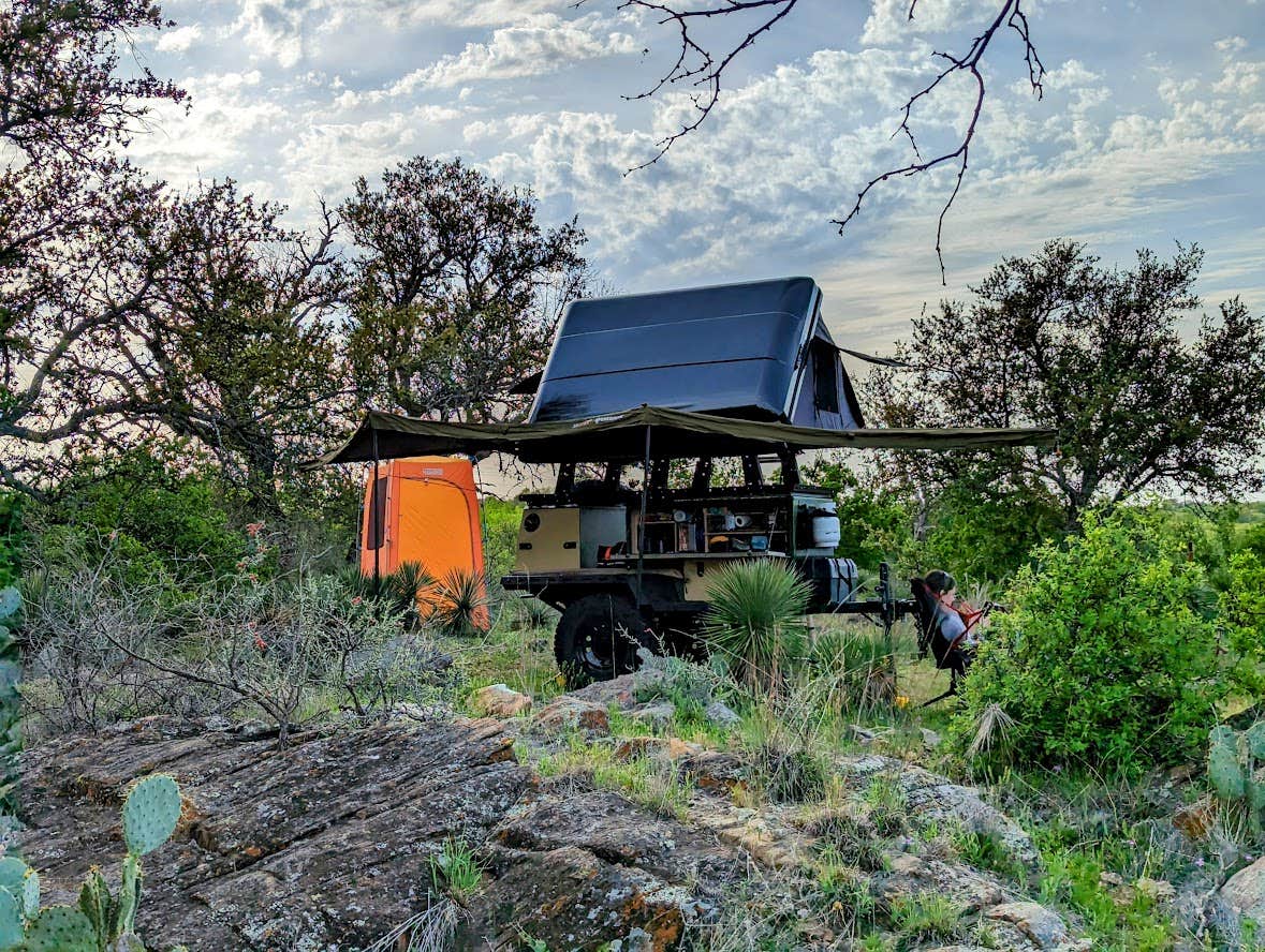 Camper-submitted photo at Brown Chicken Brown Cow Ranch near Llano, TX