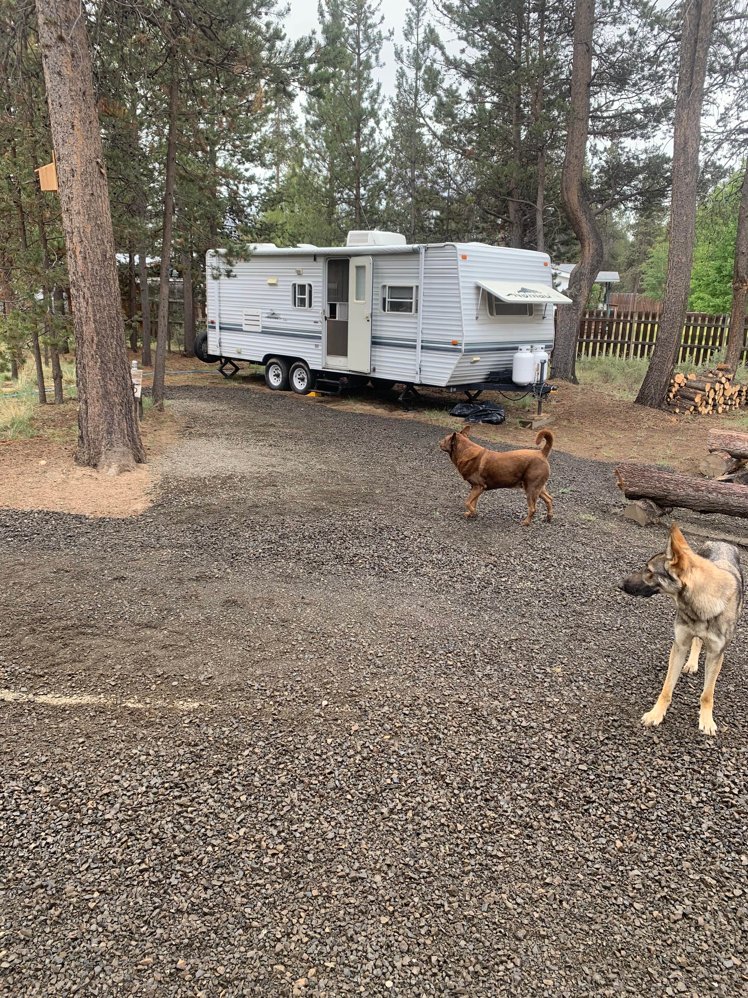 Eldon S.'s photo of rv camping at La Pine, Oregon near Crescent, OR