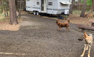 Eldon S.'s photo of rv camping at La Pine, Oregon near Crescent, OR