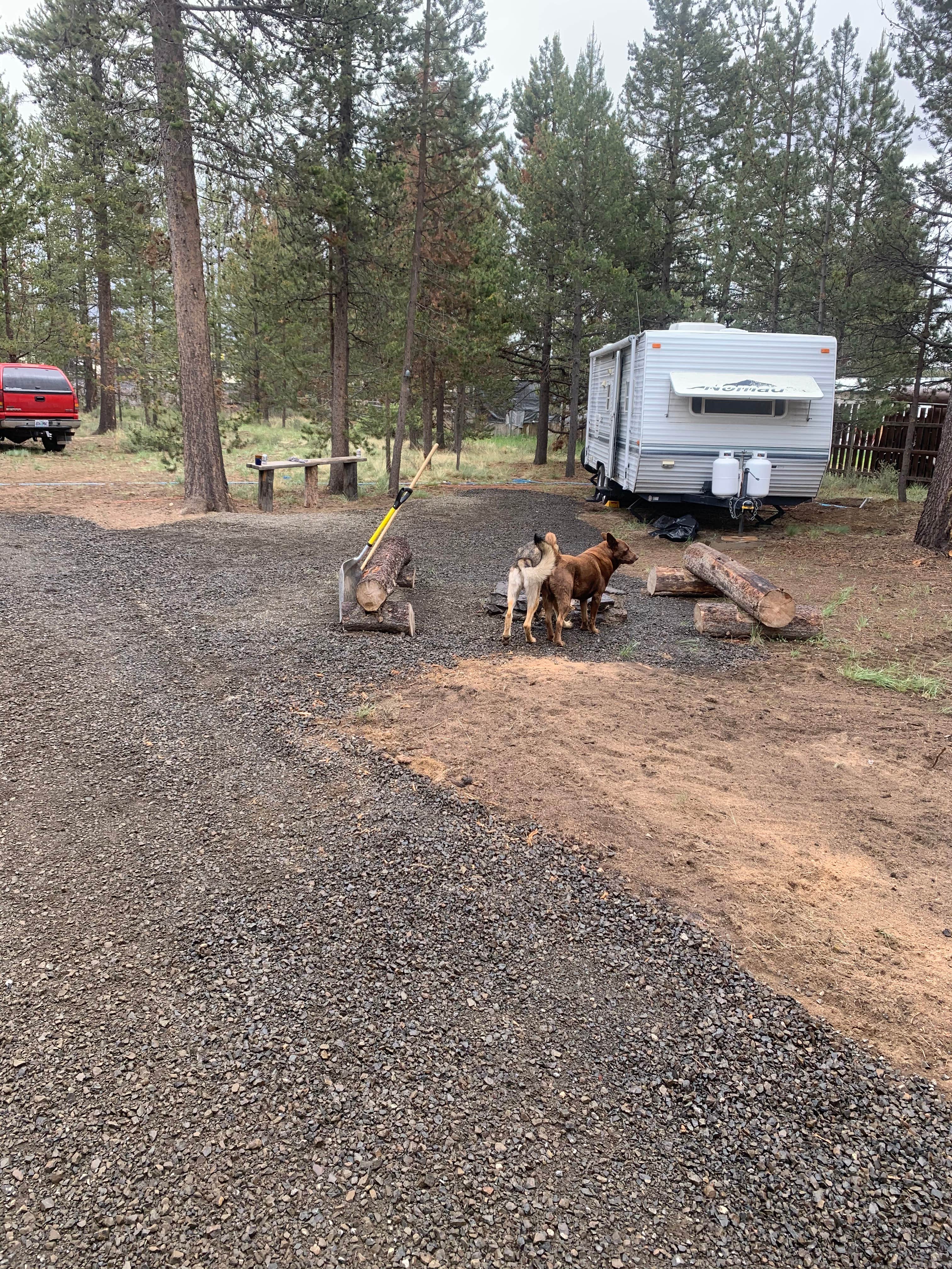 Eldon S.'s photo of rv camping at La Pine, Oregon near La Pine, OR