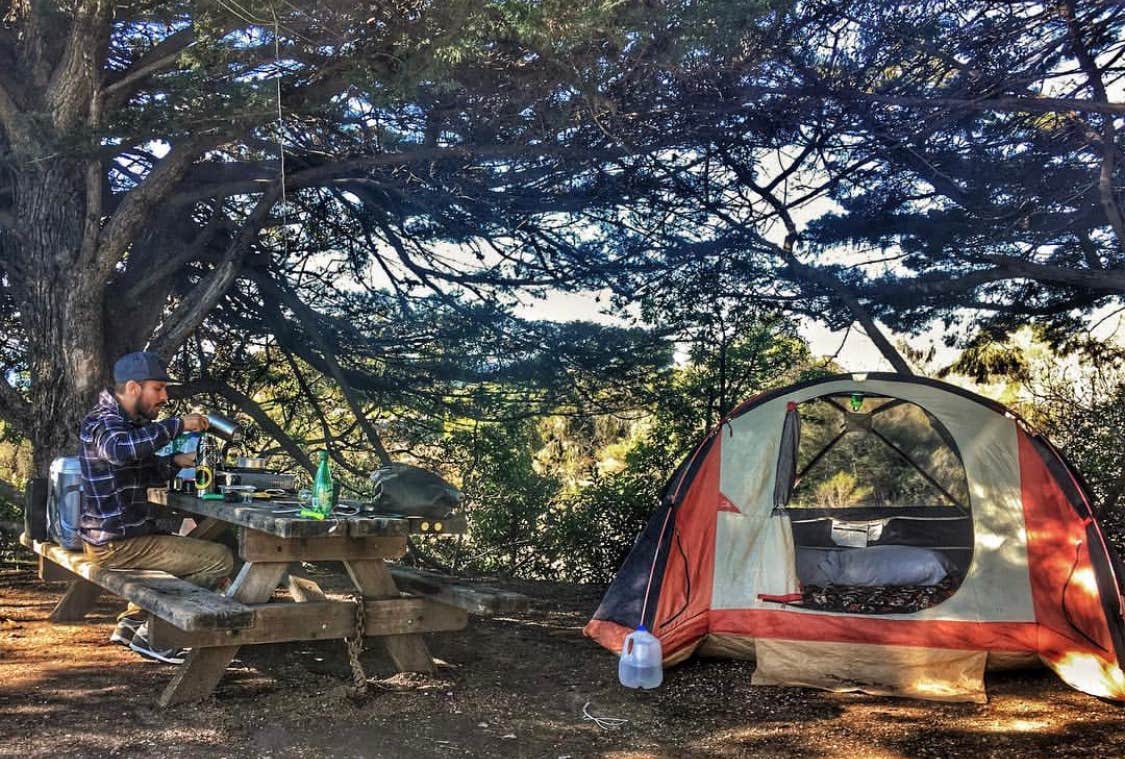 Wutang P.'s photo at El Capitán State Beach Campground near Lompoc, CA