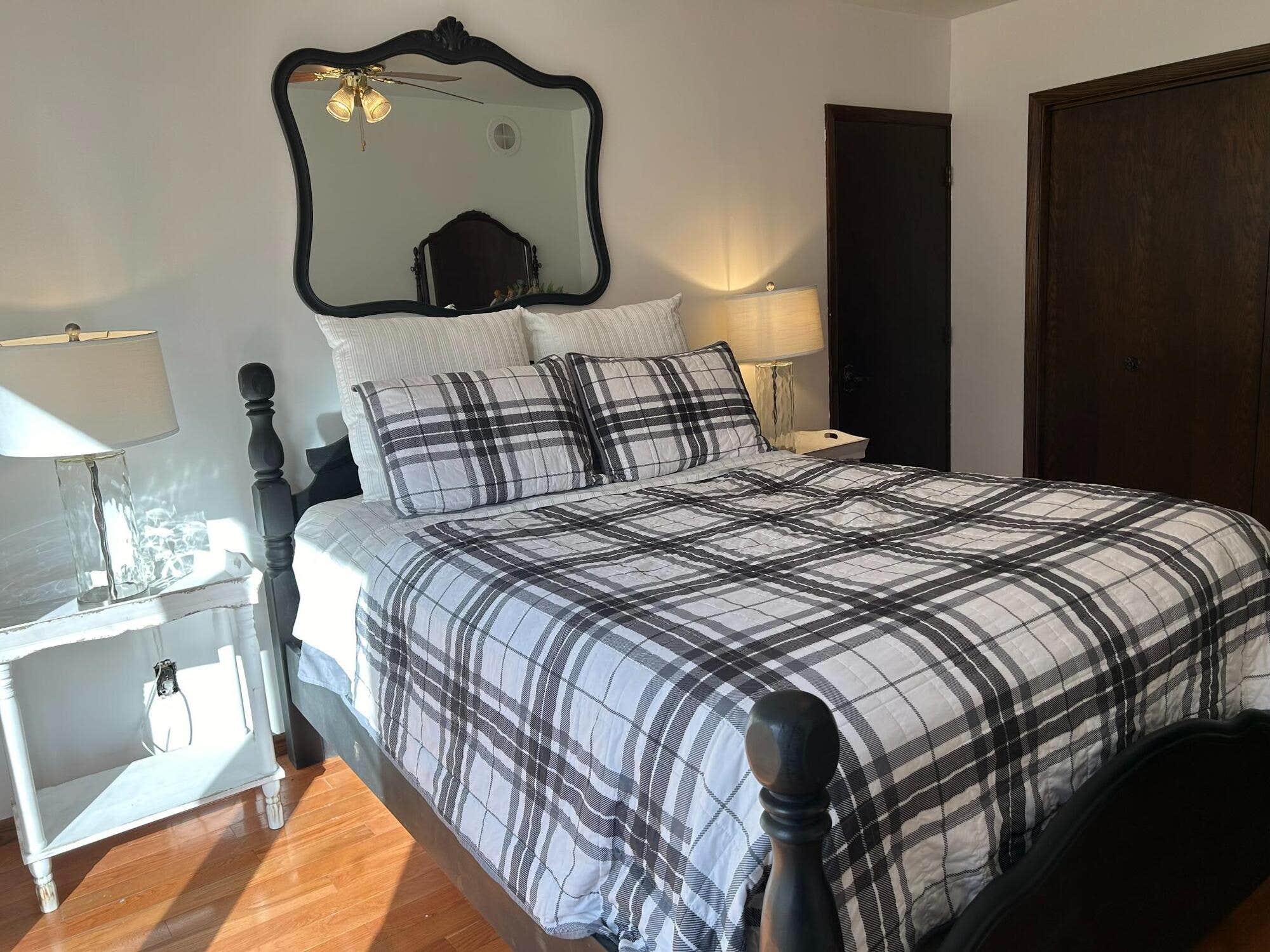 Camper-submitted photo at Wedges Creek Hideaway near Lublin, WI