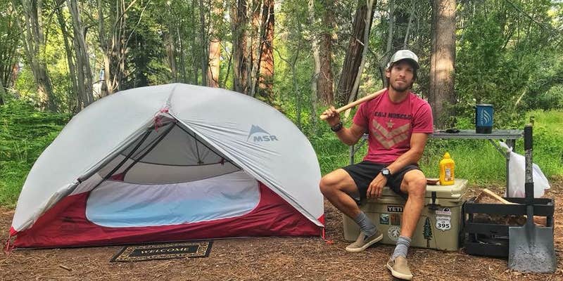 Camper submitted image from Bolsillo Campground