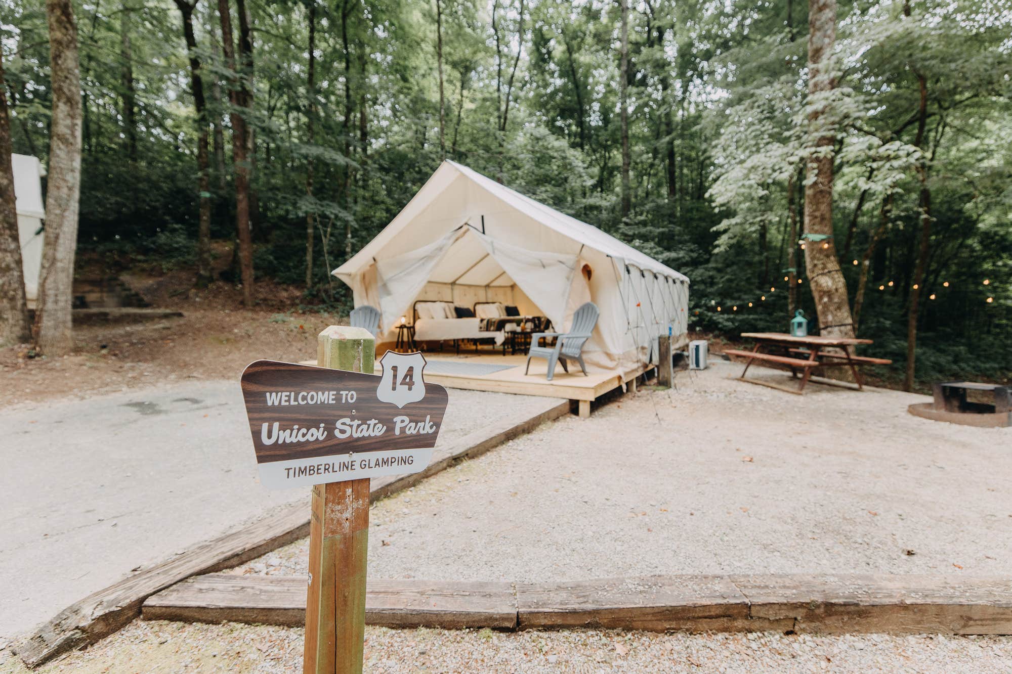 The Dyrt's photo at Timberline Glamping At Unicoi State Park near Cleveland, GA