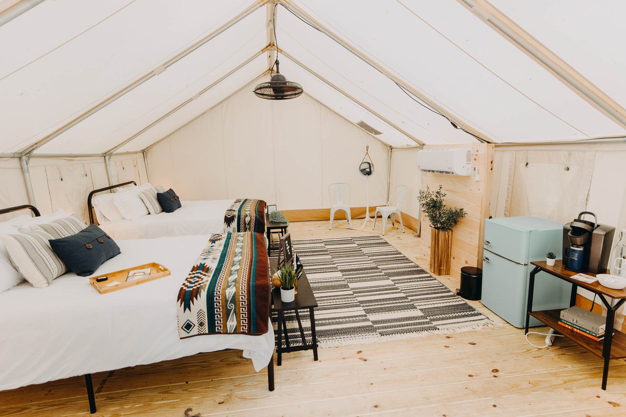 The Dyrt's photo of glamping accommodations at Timberline Glamping At Unicoi State Park near Helen, GA