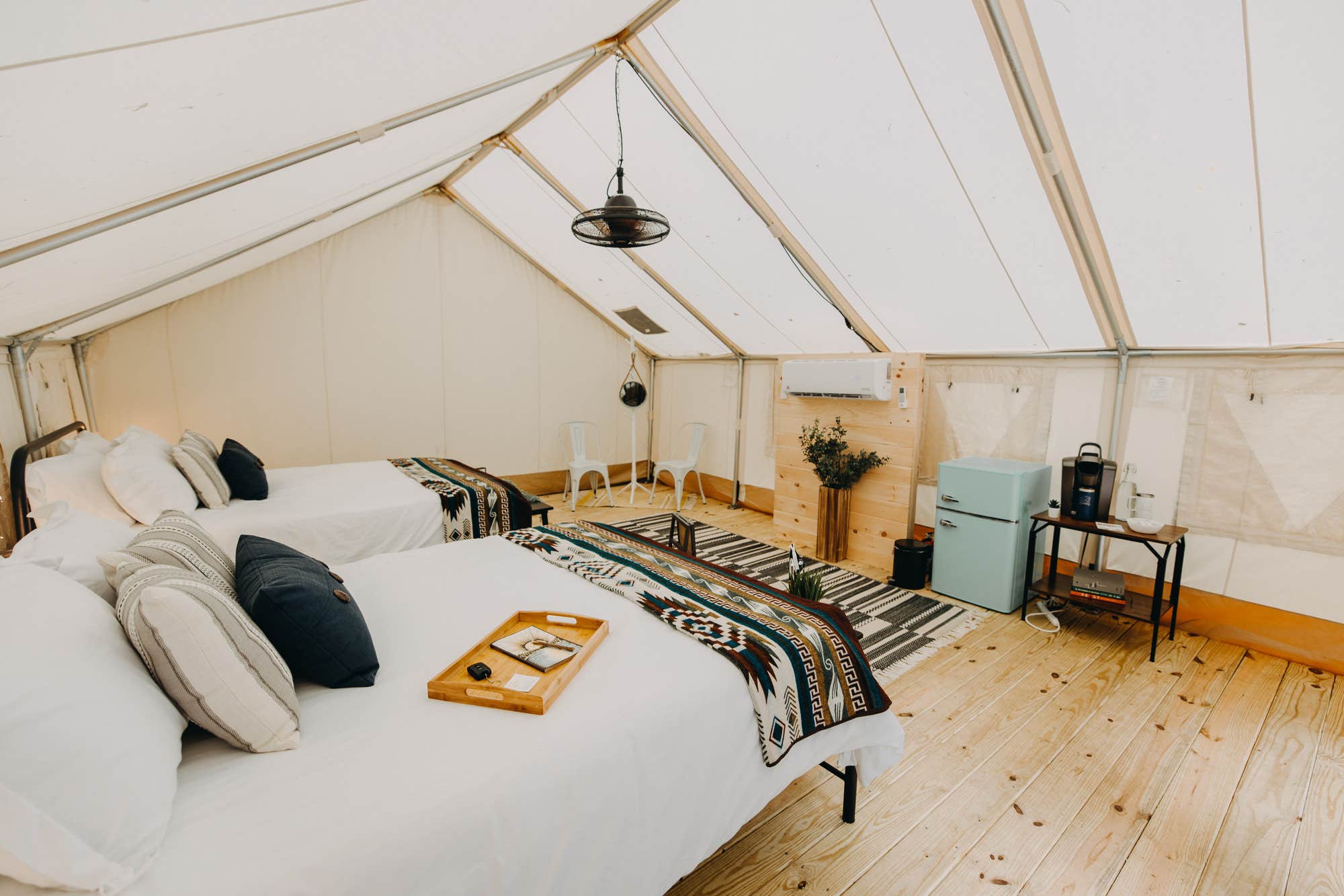 The Dyrt's photo of glamping accommodations at Timberline Glamping At Unicoi State Park near Tiger, GA