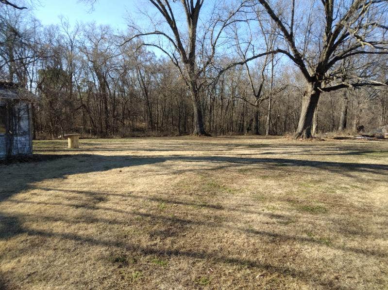 Camper-submitted photo at Pea Ridge Bike Camp near Bella Vista, AR