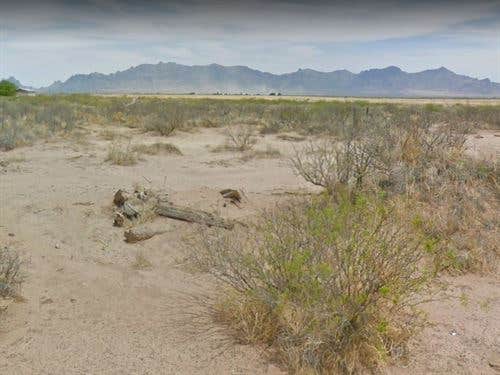 Camping near Dream Catcher RV Park: Half acre land with power, Deming, New Mexico