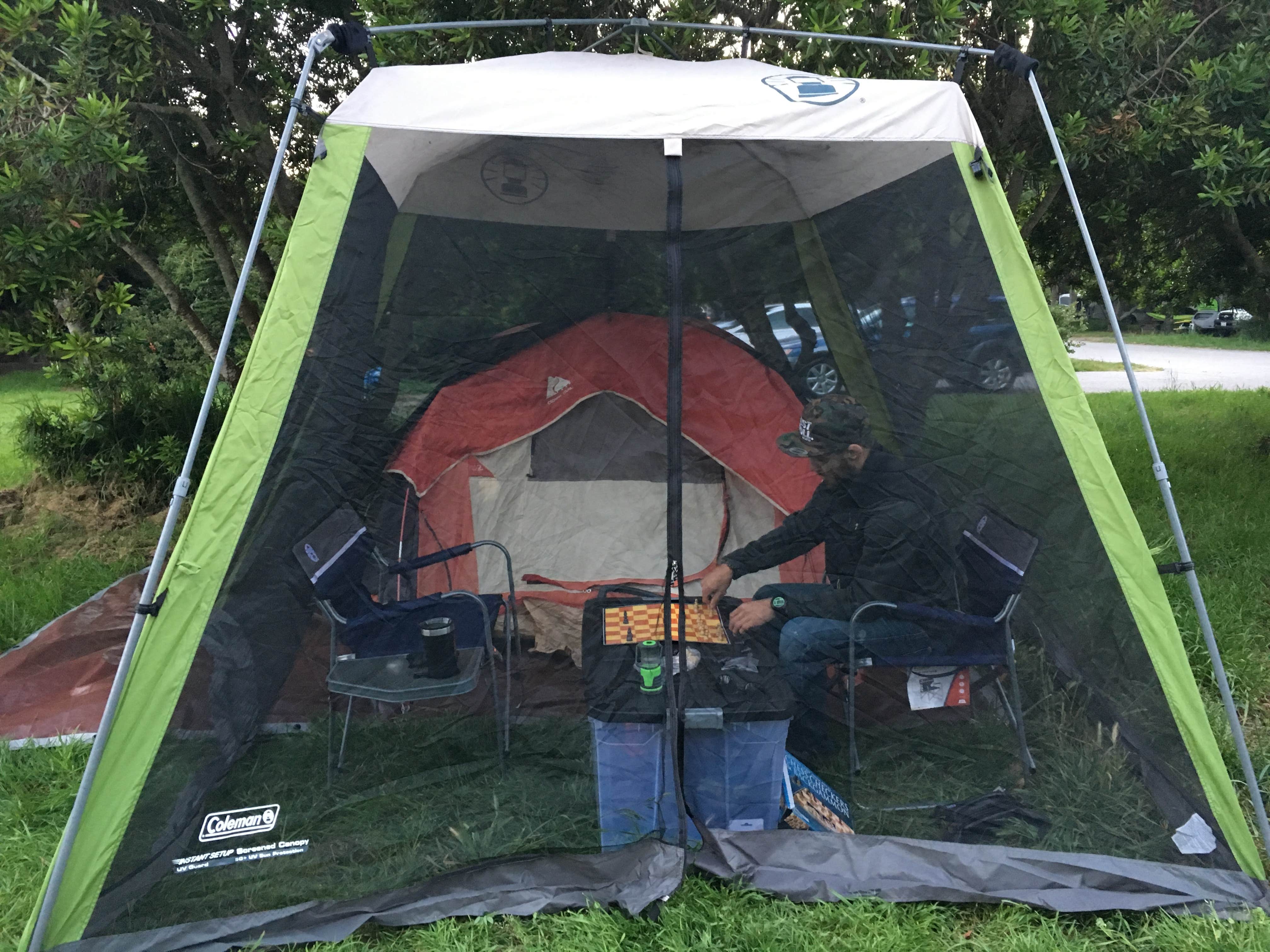 Wutang P.'s photo at San Simeon Creek Campground — Hearst San Simeon State Park near Cambria, CA