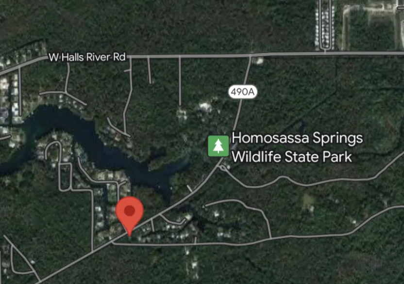 Camper-submitted photo at Shady Oak RV Site near Crystal River, FL