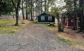 The Dyrt's photo of a cabin at Silver Lake Resort near Clatskanie, OR