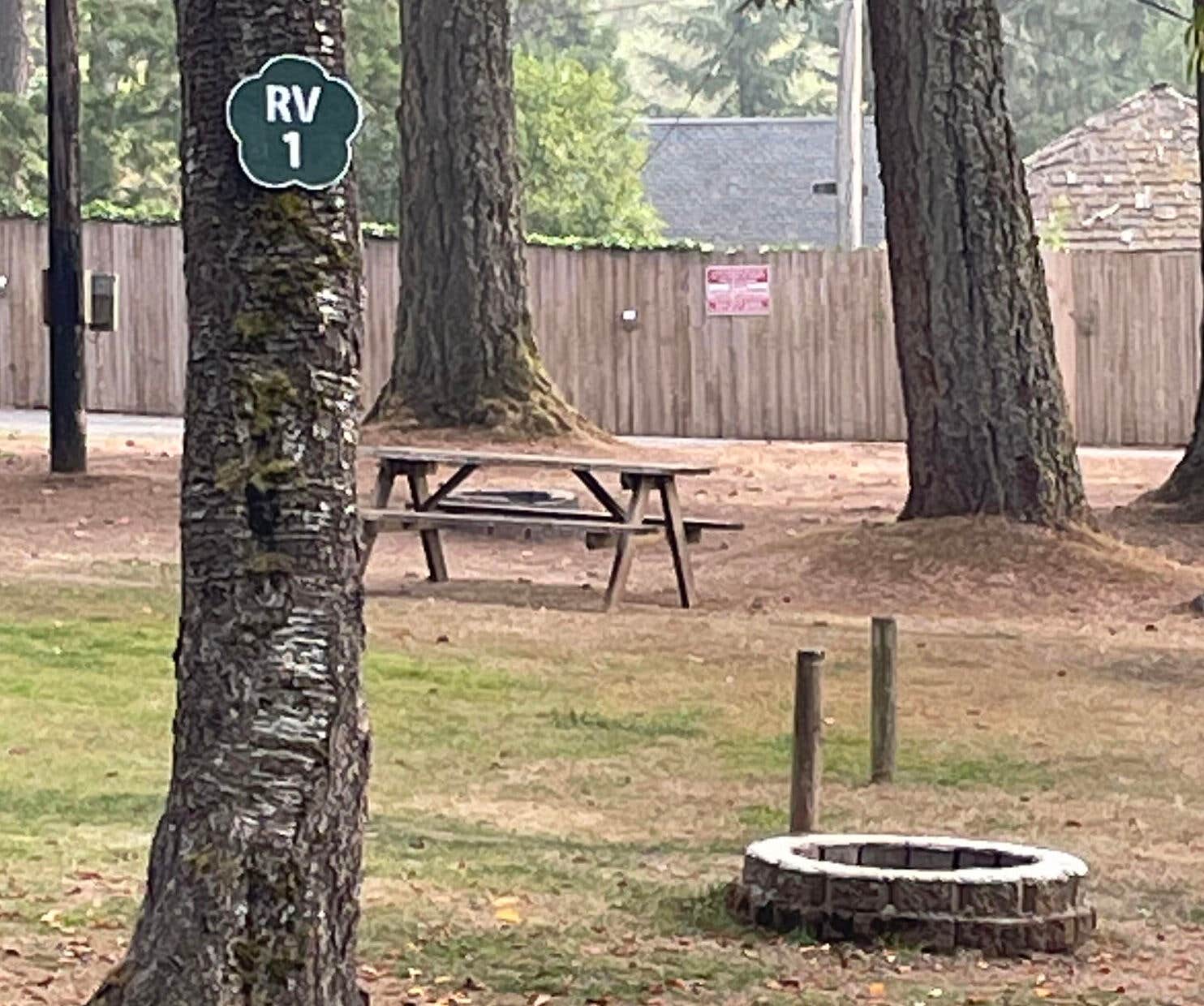 Camper-submitted photo at Silver Lake Resort near Woodland, WA