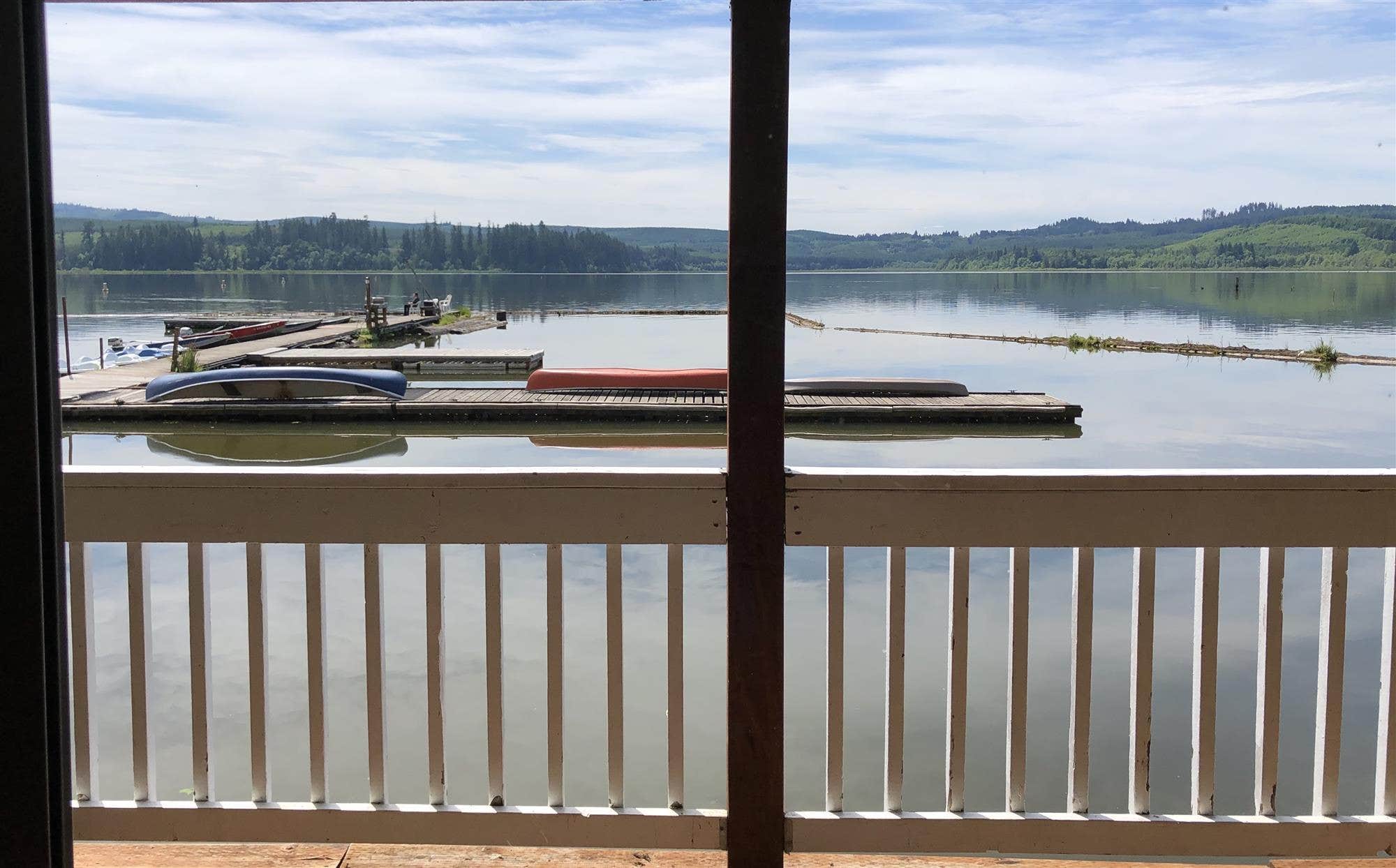 Camper-submitted photo at Silver Lake Resort near Rainier, OR