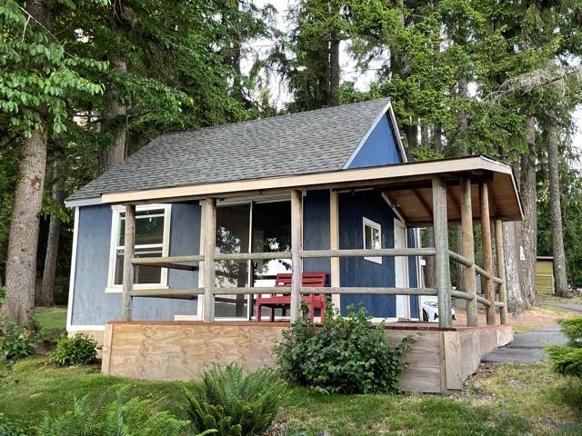 The Dyrt's photo of a cabin at Silver Lake Resort near Silverlake, WA