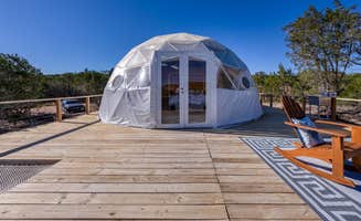 The Dyrt's photo of glamping accommodations at Loving Heart Retreats near Cedar Park, TX