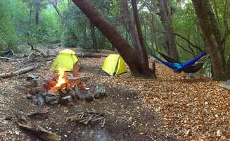 Wutang P.'s photo of tent camping at Goat Campground near Bradley, CA