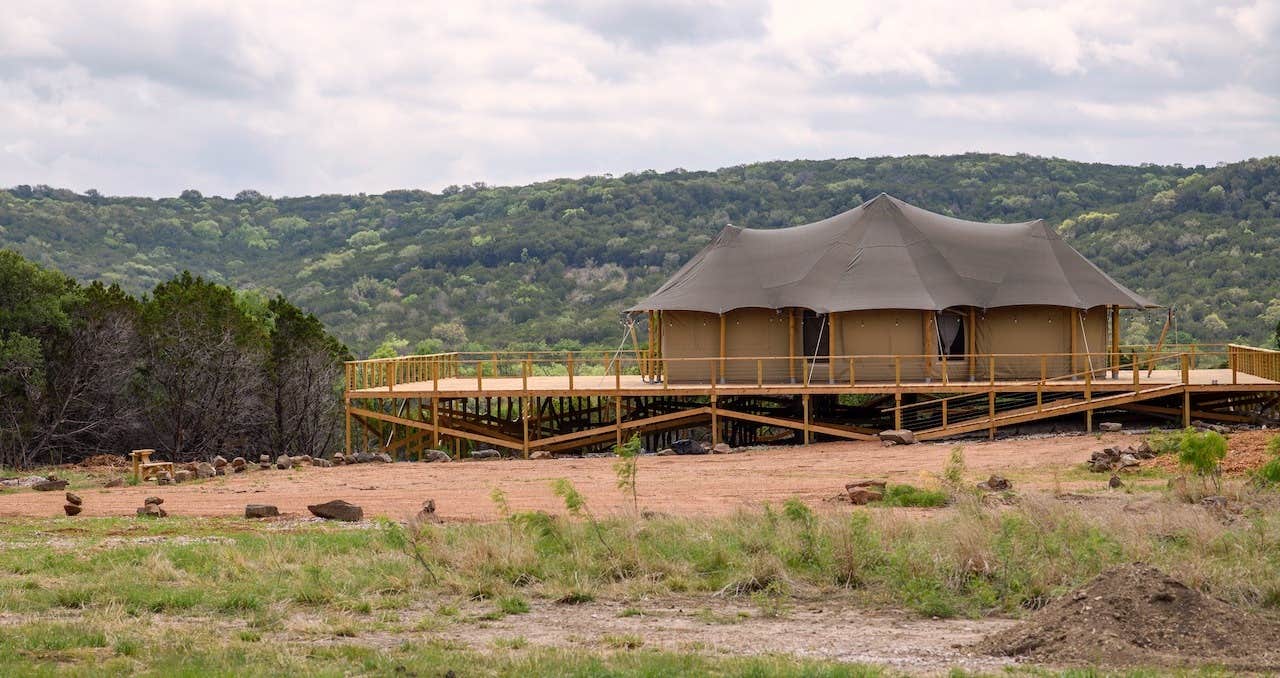 The Dyrt's photo at Loving Heart Retreats near Buchanan Dam, TX