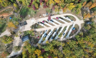 Camping near Edge of the Woods RV Park and Campground: Shadow Bluffs Retreat, Cassville, Missouri