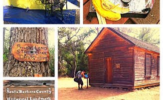 Wutang P.'s photo of tent camping at Manzana Campground near Taft, CA
