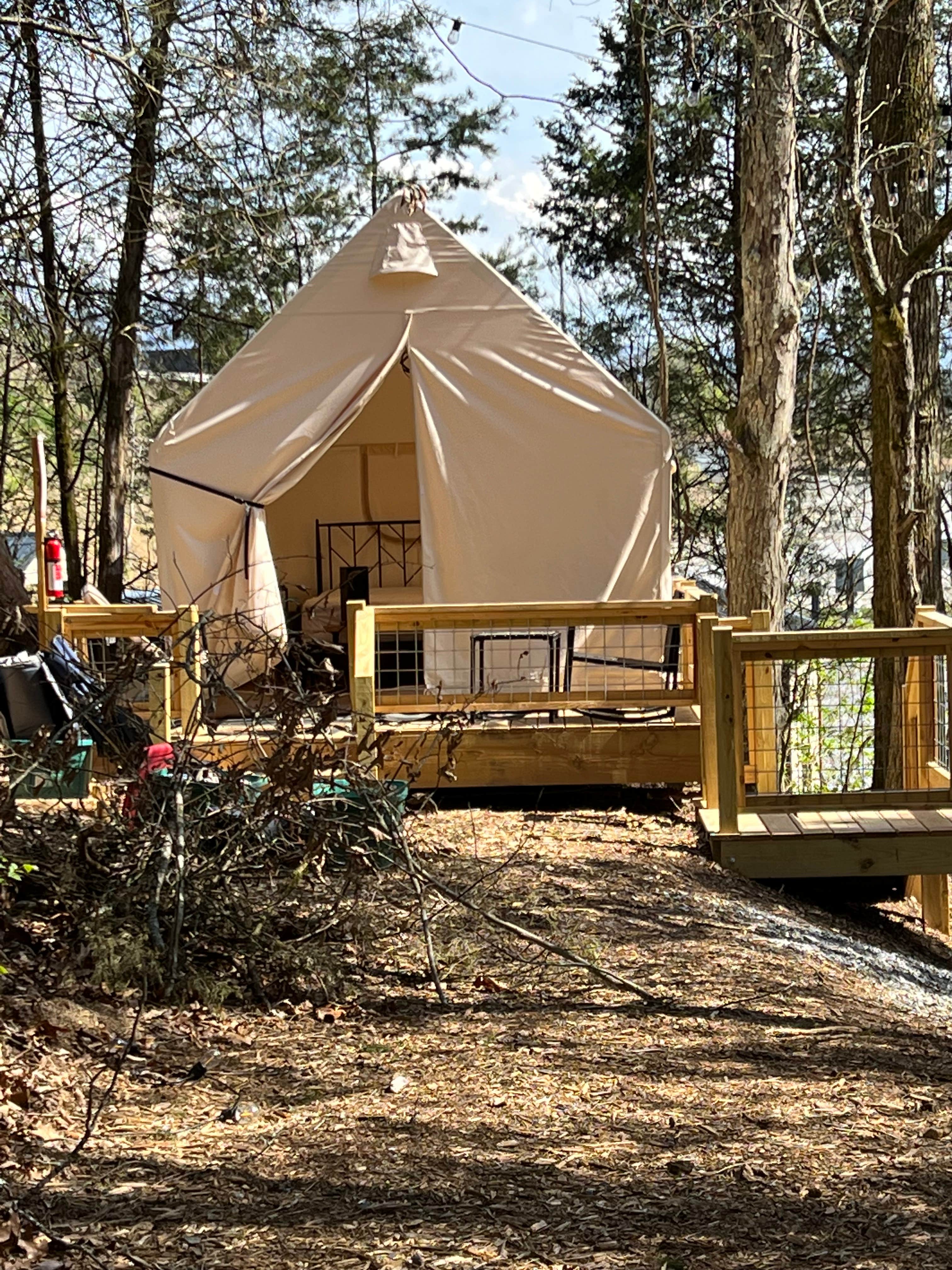 Copperhead Ridge Glamping & RV Park's photo at Copperhead Ridge Glamping & RV Park - PERMANENTLY CLOSED near Bristol, TN