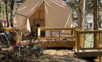 Copperhead Ridge Glamping & RV Park's photo of tent camping at Copperhead Ridge Glamping & RV Park - PERMANENTLY CLOSED near Kingsport, TN