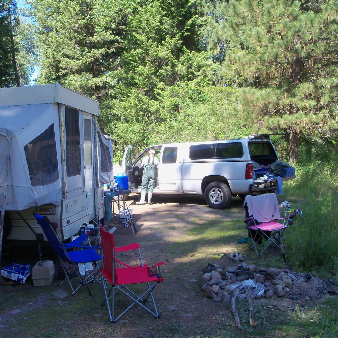 Lake Creek Campground Noxon, MT