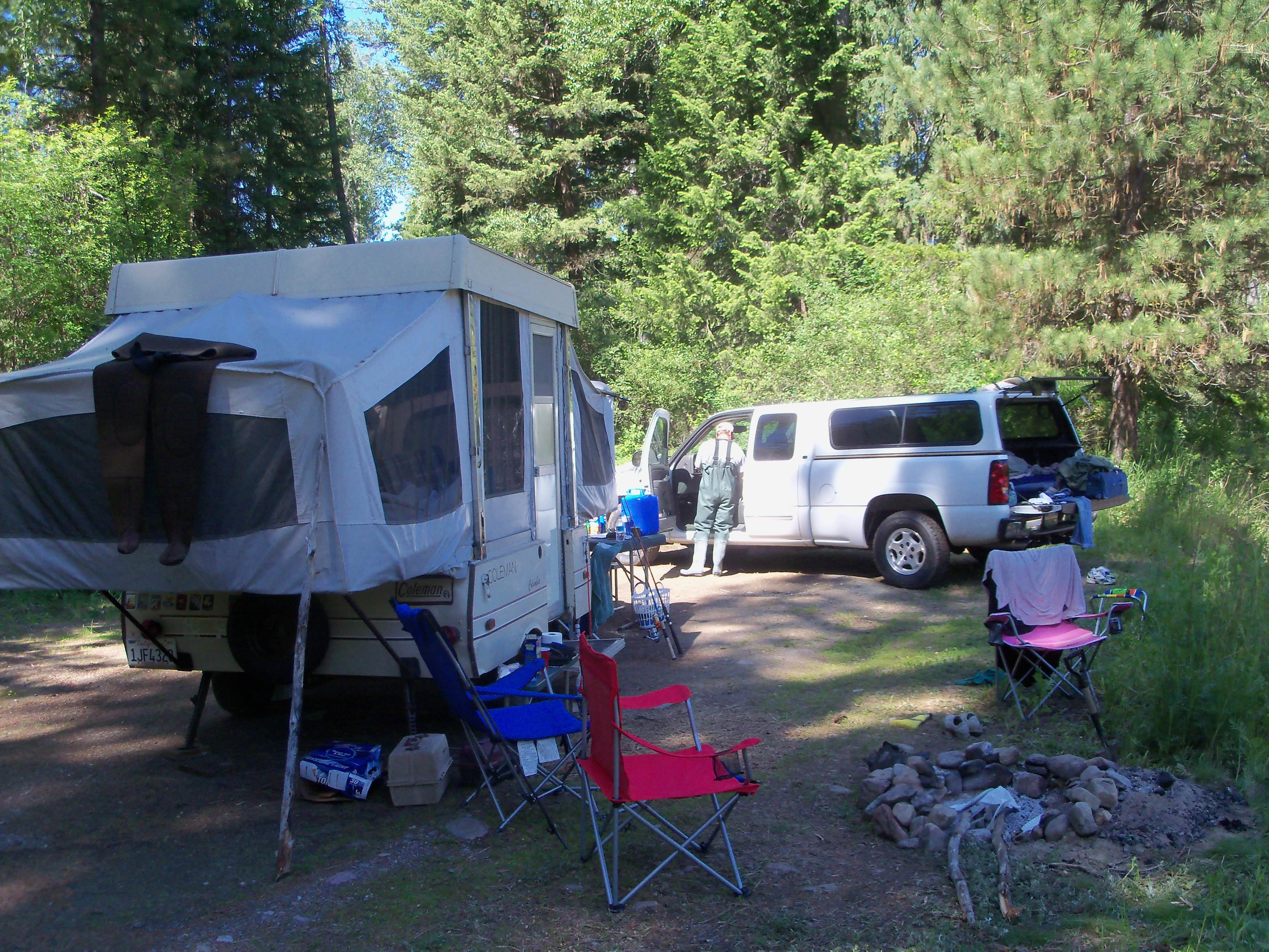 Camper submitted image from Lake Creek Campground - 4