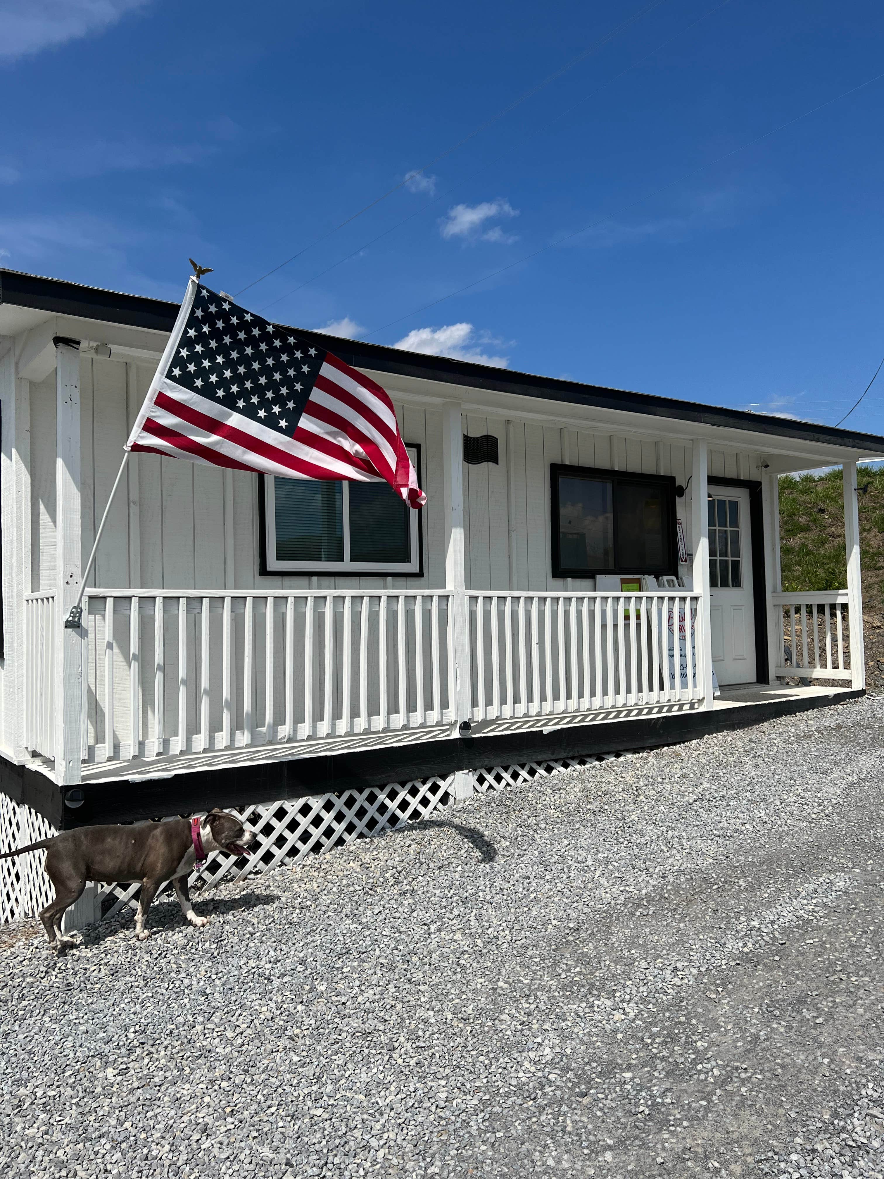 Copperhead Ridge Glamping & RV Park's photo of camping with pets at Copperhead Ridge Glamping & RV Park - PERMANENTLY CLOSED near Bristol, VA