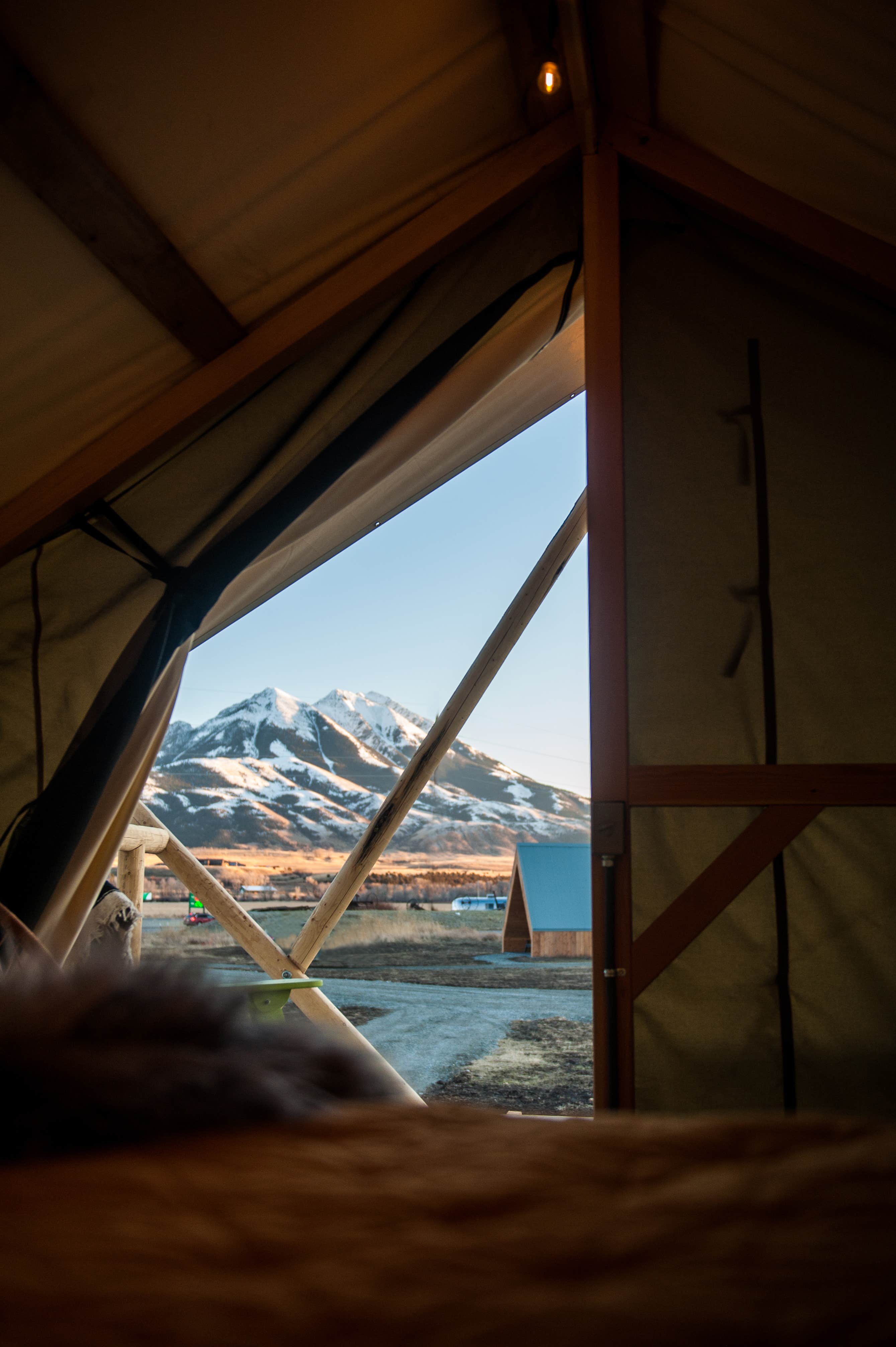 Eric A.'s photo at Tiny Town Campground near Emigrant, MT