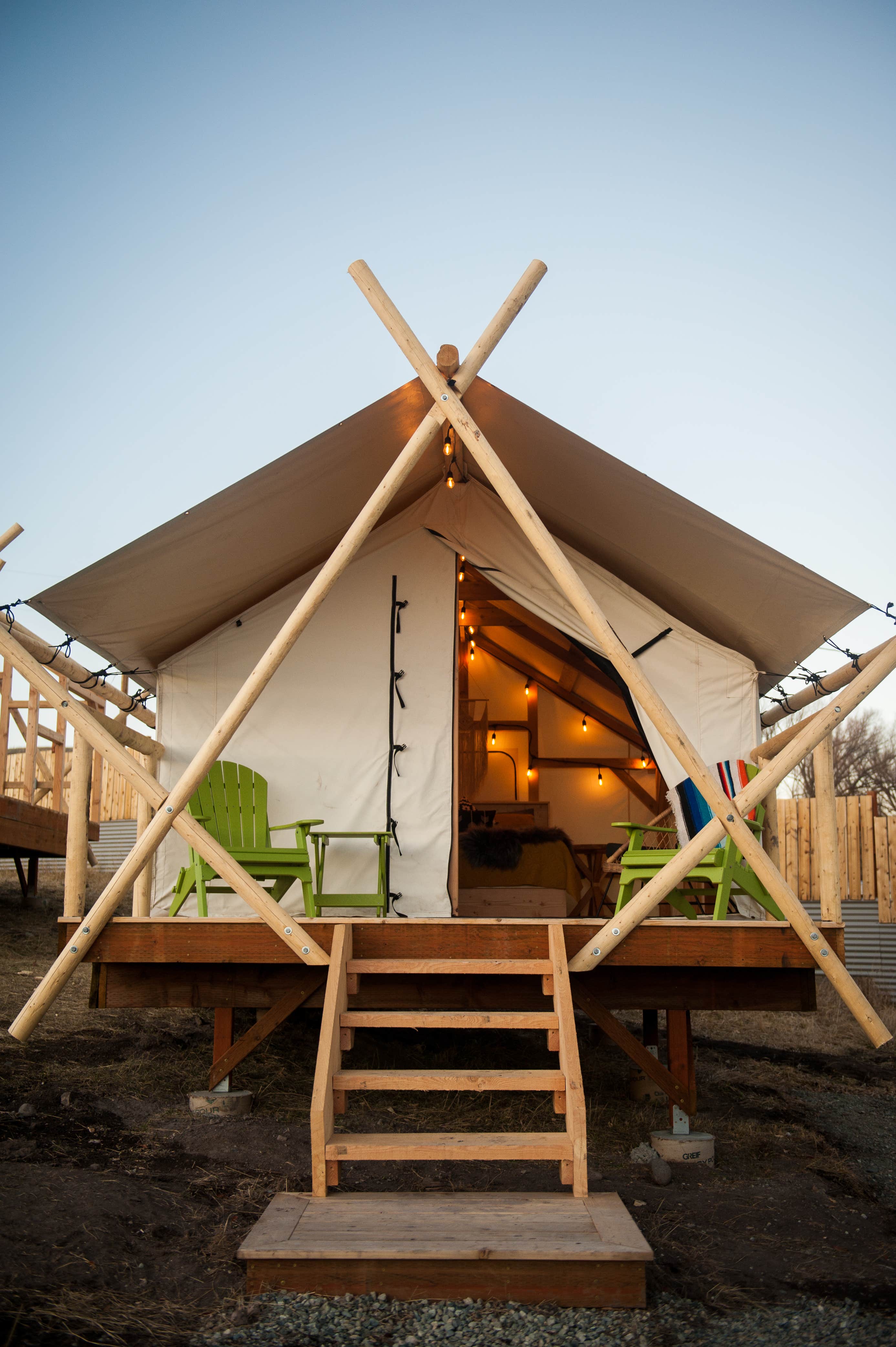 Camper-submitted photo at Tiny Town Campground near Pray, MT