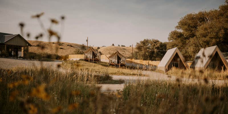 Camper submitted image from Tiny Town Campground