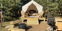 Camper submitted image from Persimmon Farm Tent