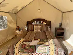 Camper-submitted photo at Persimmon Farm Tent near White Stone, SC