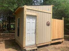 Camper-submitted photo at Persimmon Farm Tent near White Stone, SC